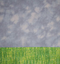 stitch sky to grass