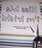cut out pieces