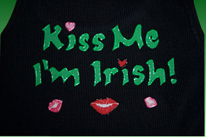 st. patrick's applique