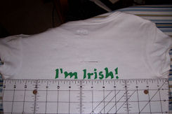 lay out letters