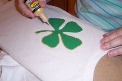 paint outline