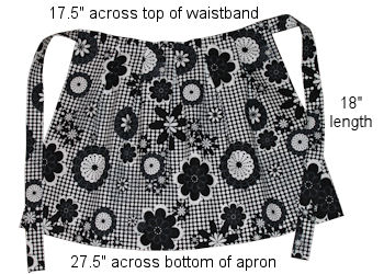 apron dimensions