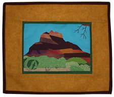 Sedona free motion embroidery