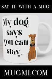 Sponsor: Mugmi.com. Dog lover dog mom mug. Custom, artistic mugs printed in Phoenix Arizona