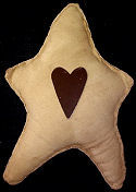 Grubby Star Ornament