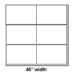 placemat fabric layout