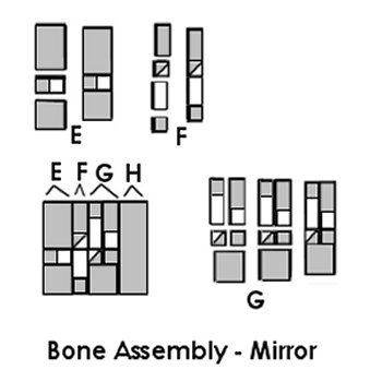 bone quilt block