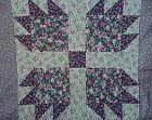 bear paw quilt block