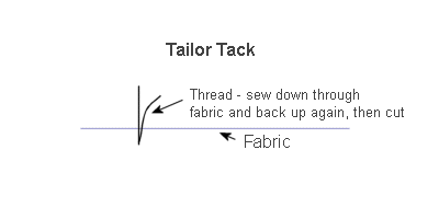 tailor tacks
