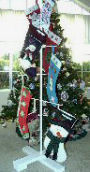 stocking tree stand