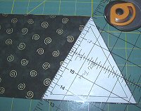 Christmas tree pillow pattern