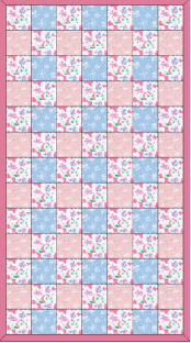 Crib Quilt Free Pattern