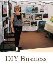 DIY craft and sewing business