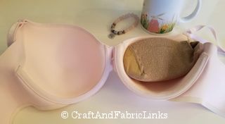 DIY No Sew Lumpectomy Prosthesis And Cover