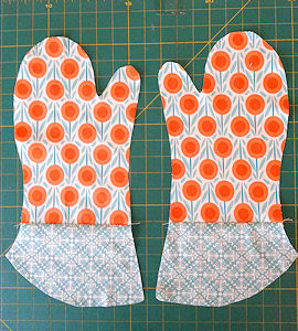 Free Oven Mitt Pattern: Free Sewing Pattern