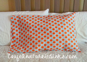 easy pillowcase pattern