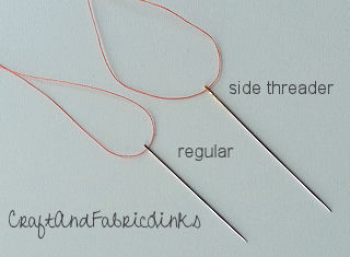 Side Threading Needle by Sench ⋆