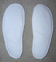 Insulated Soles Pattern