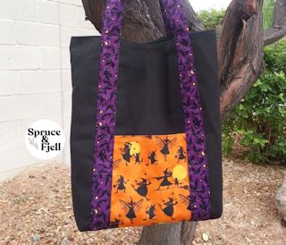 trick or treat bag sewing pattern