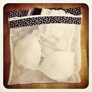 lingerie bag sewing pattern
