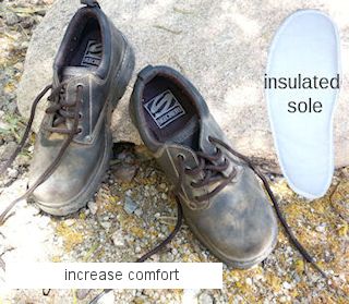insulated soles sewing pattern