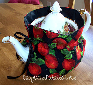 Tea Cozy Pattern: Free sewing pattern