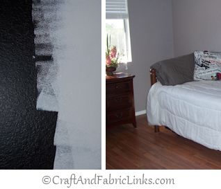 Cover Black Paint Repaint Black Room