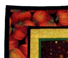 Thanksgiving quilt or wallhanging border