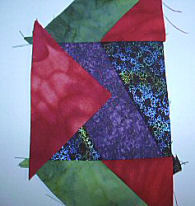 fish quilt block