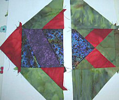 fish quilt block