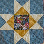 Ohio Star quilt block