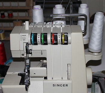 serger machine - set tension