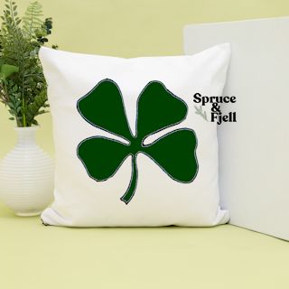 shamrock applique